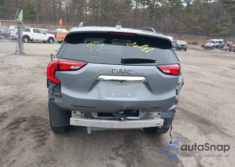 2020 GMC Terrain Awd Sle from USA, damaged, VIN 3GKALTEV3LL151783